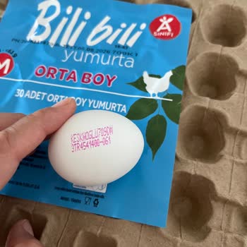 Bili Bili Yumurta Paketi Yanlış Marka Ürün İçeriyor