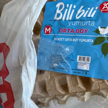 Bili Bili Yumurta Paketi Yanlış Marka Ürün İçeriyor