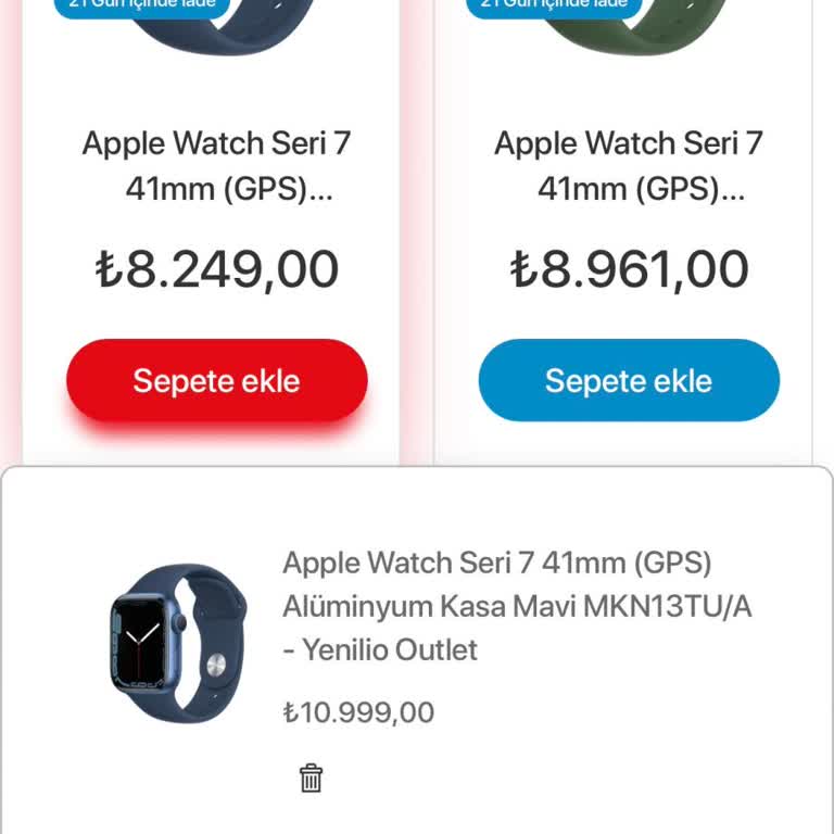 Ürün Sayfasındaki Fiyat Sepette Uygulanmadı, Tüketiciyi Yanıltıyor