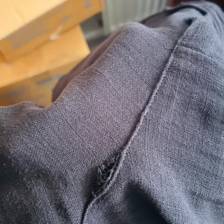 Keten Pantolonun Dayanıksızlığı Ve İade Talebi
