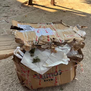 Aras Kargo Gecikmesi Ve Hasarlı Kargo Sebebiyle Bozulmuş Gıdalar