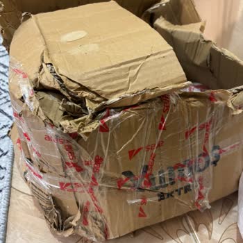 Aras Kargo Gecikmesi Ve Hasarlı Kargo Sebebiyle Bozulmuş Gıdalar