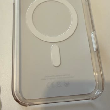 Apple Mağazasındaki MagSafe Kılıfın 1,5 Ayda Sararması Ve Değişim Reddi