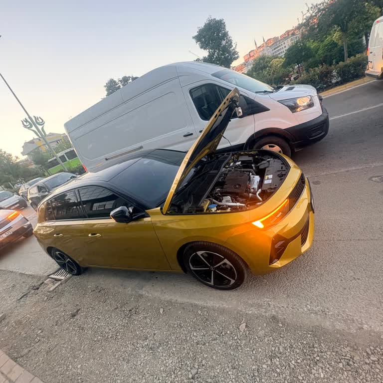 Yeni Opel Astra’da İlk Kullanımda Motor Arızası Ve Servis İlgisizliği