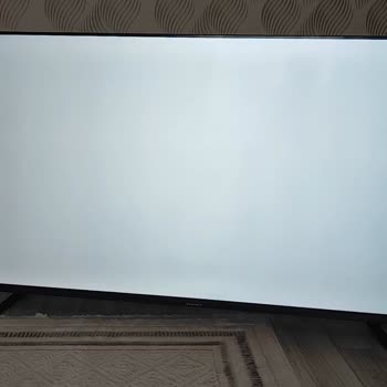 Ekran Arızalı Skytech TV, Servisin Çözüm Üretememesi Ve 35 Gün Televizyonsuz Kalma