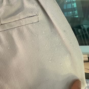 White Stone Pantolonunda Hızlı Yıpranma Ve İade Reddi