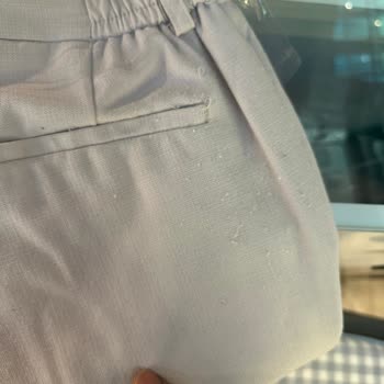 White Stone Pantolonunda Hızlı Yıpranma Ve İade Reddi