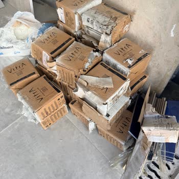 Vitra Karo Teslimatında Hasarlı Koliler