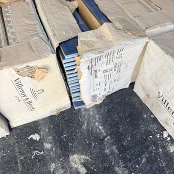 Vitra Karo Teslimatında Hasarlı Koliler