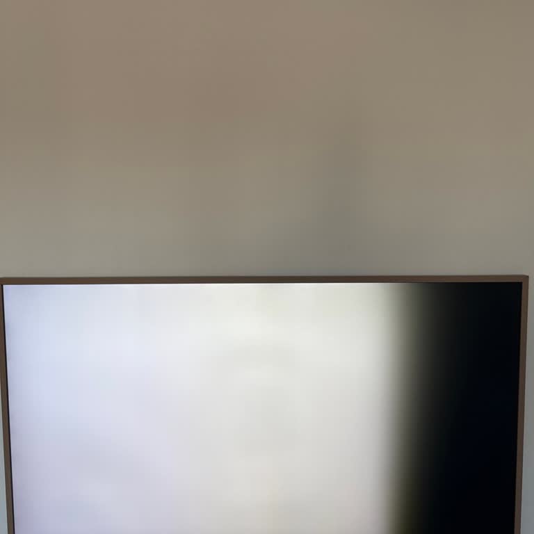 Samsung Frame TV'de Tekrar Eden Panel Arızası Değişim Talebi