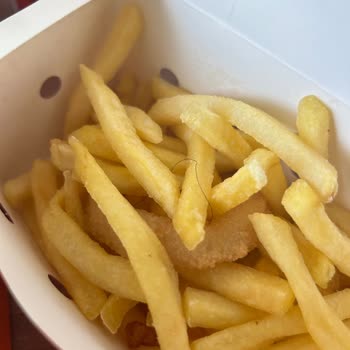 Hijyen İhlali: Saç Teli İçeren Patates Kızartması Ve İade Reddi