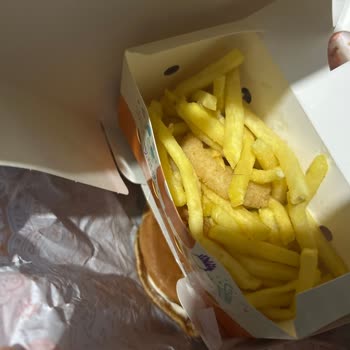 Hijyen İhlali: Saç Teli İçeren Patates Kızartması Ve İade Reddi