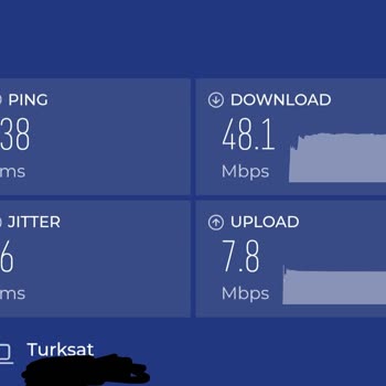 Seyhan'da TÜRKSAT Kablo Net 100 Mbps İnternetinde Sürekli Kesinti Ve Aşırı Yavaşlama