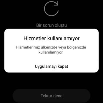 TikTok’ta Hizmet Kullanılamıyor Uyarısı Nedeniyle Hesaba Erişilemiyor