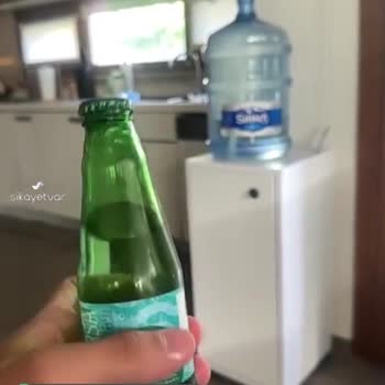 Sırma Maden Suyu Yarım Şişe Eksik Ürün!