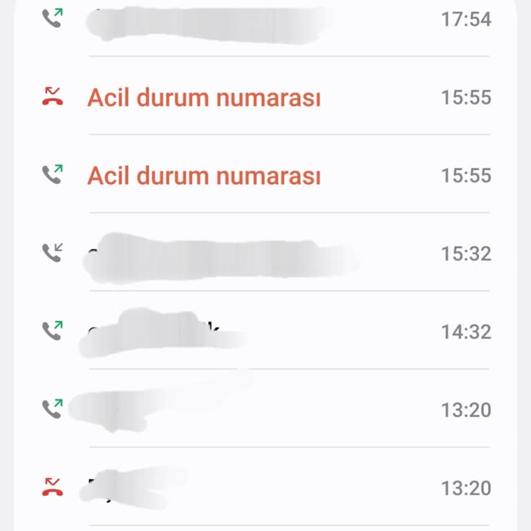 Samsung A34 Kilit Ekranında Kendiliğinden Acil Arama Sorunu