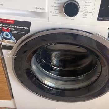 Arçelik Çamaşır Makinesi Sıkmada Ses Ve Sarsıntı Yapıyor!