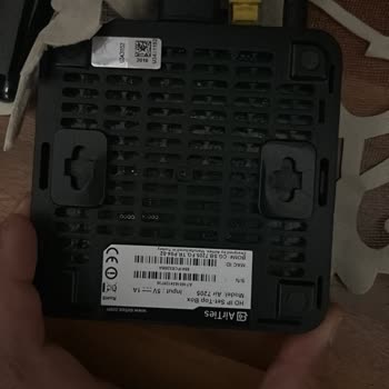 Airties Air 7250 Arızası Ve Yeni Cihaz Sağlanmaması Nedeniyle Mağduriyetim
