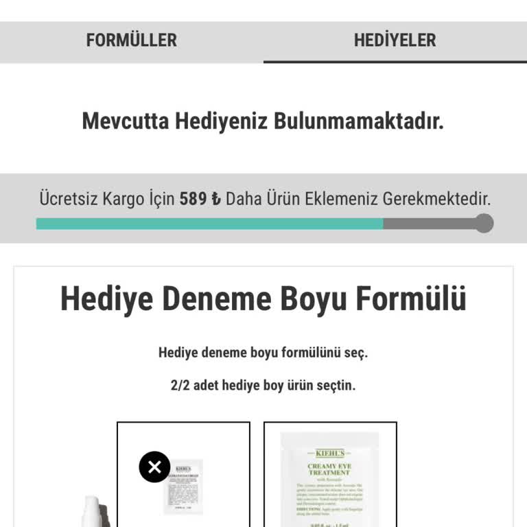 Doğum Günü Hediyesi Kampanyası Uygulanmadı