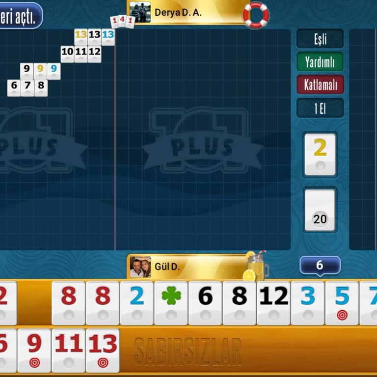 Okey Plus’ta Sürekli Kötü Eller Ve Adil Olmayan Dağıtım