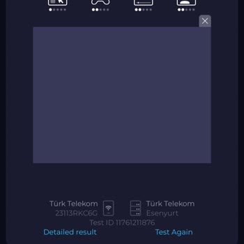 Türk Telekom Fiber İnternet Hızım 100 Mbps Olmasına Rağmen 0,5 Mbps'ye Düşüyor