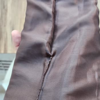 Derimod Üst Model Cekette Üretim Hatası, Yüzeysel Onarım Ve Değişim Reddi