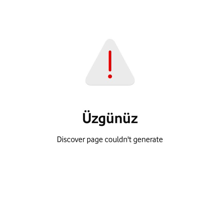 Vodafone Yanımda Uygulamasında Ek Cihaz Ve Puan Görüntüleme Hatası