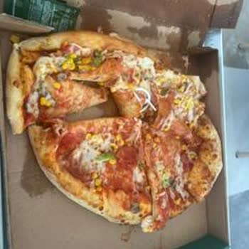 Katlanmış Ve Dağılmış Pizza İçin İade Talebi