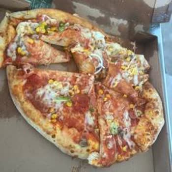 Katlanmış Ve Dağılmış Pizza İçin İade Talebi