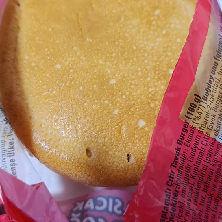 Kaplamalı Çıtır Tavuk Burger’da Böcek Bulunması Hijyen Ve Sağlık Riski