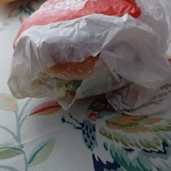 Burger King Çekmeköy Şubesinde Tekrarlayan Eksik Ve Soğuk Ürün Şikayeti