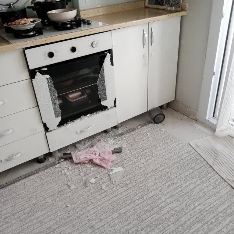 Vestel Fırın Camı Servis Hatası Sonrası Tekrar Patladı Ve Garanti Kapsamında Ücret Talebi