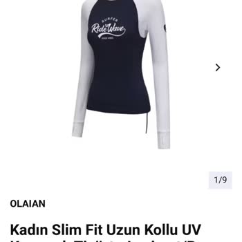 Uzun Kollu Surf Mayo Stok Güncellemesi Ve Teslim Tarihi Talebi