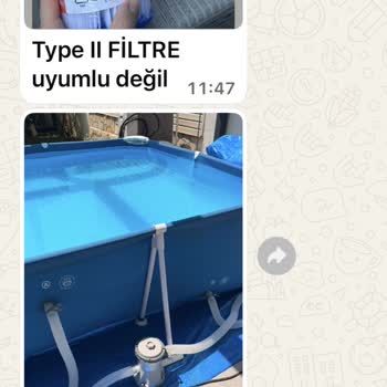 Yanlış Filtre Gönderildi, Değişim Reddedildi; Havuzu Boşaltmak Zorunda Kaldım