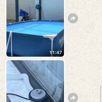 Yanlış Filtre Gönderildi, Değişim Reddedildi; Havuzu Boşaltmak Zorunda Kaldım