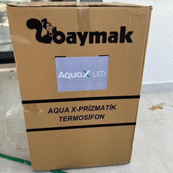 Koçtaş'tan Açılmış Ve Hasarlı Termosifon Teslimatı Ve Uzun Montaj Bekleyişi