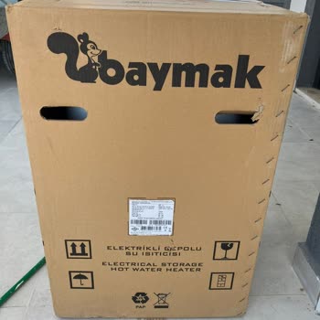 Koçtaş'tan Açılmış Ve Hasarlı Termosifon Teslimatı Ve Uzun Montaj Bekleyişi