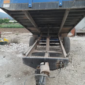 Garanti Süresi Dolduğunda Yardımcı Olmayan Satıcı Ve Sürekli Arızalanan 3,5 Tonluk Römork