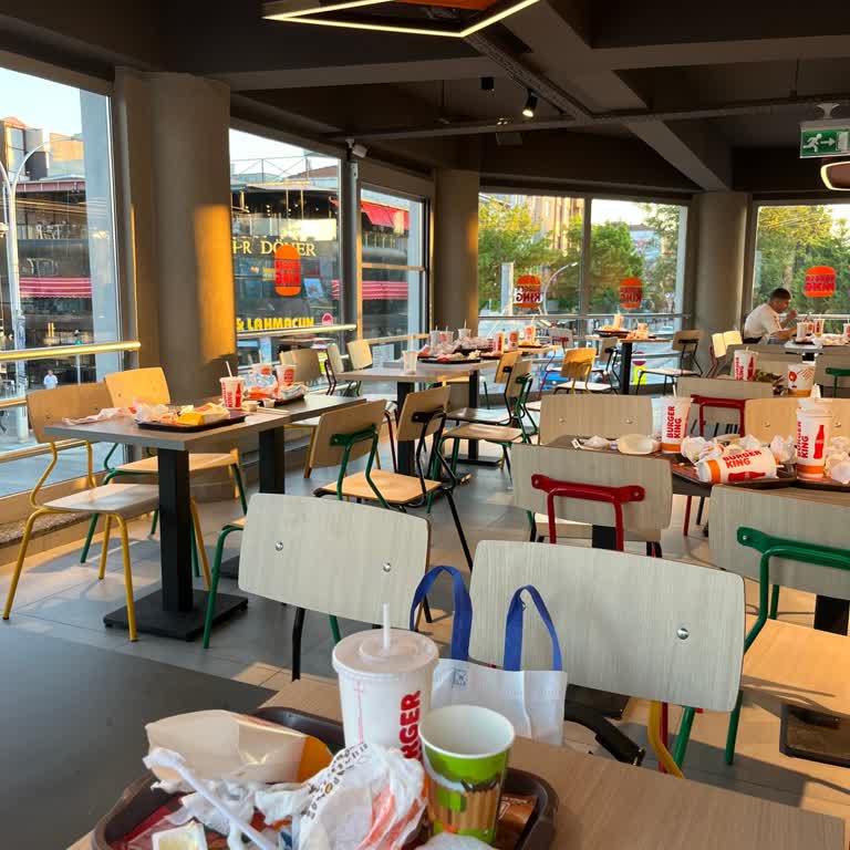 Burger King Şubesinde Uzun Bekleme Ve Umursamaz Personel