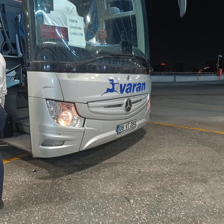 Varan Turizm'de Keyfi Gecikmeler Ve Kaba Tehditkar Personel Davranışı