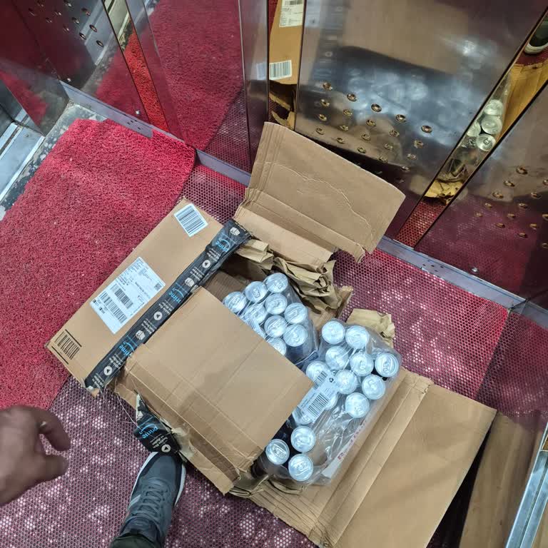 Hasarlı Ve Açılmış Paket, Red Bull Eksik Ve Tekrarlayan Adres Sorunu