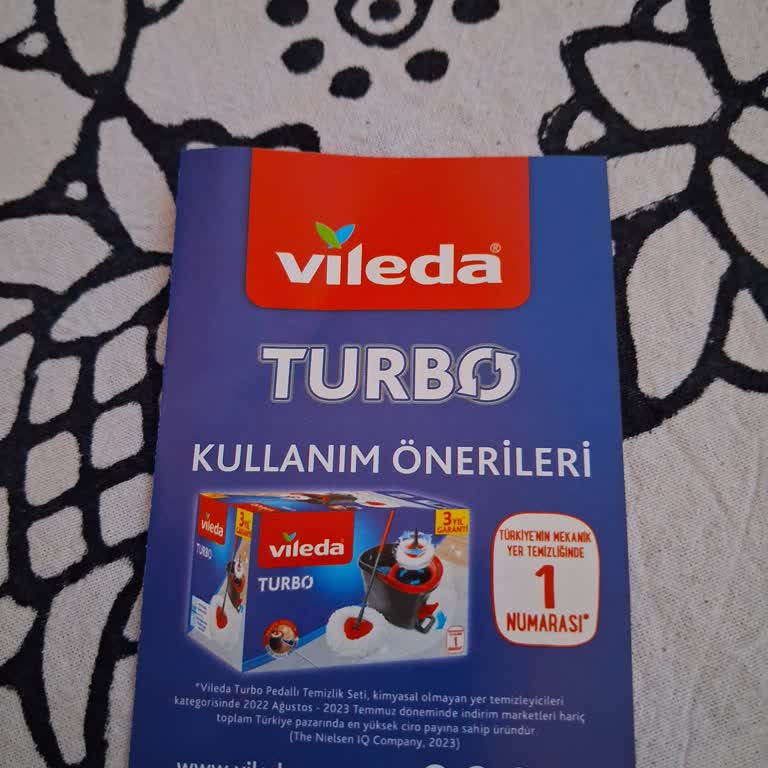 Vileda Pedallı Ürünün Pedal Sorunu Ve Garanti Kapsamında Değişim Talebi
