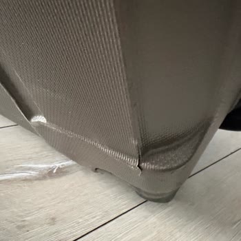 Kırılan Bavul İçin Yetersiz Tazminat Teklifi