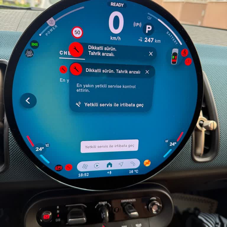 Mini Countryman Aracımda Sürekli Tahrik Arızası ve İkame Araç Talebi