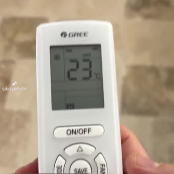 Gree Klima Çok Yüksek Sesli