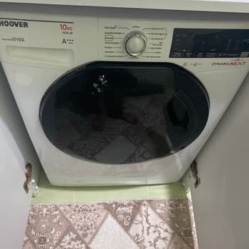 Hoover Çamaşır Makinesinde Başlat Düğmesi Çalışmıyor Ve Servis İletişimi Sağlanamıyor