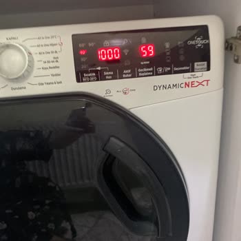 Hoover Çamaşır Makinesinde Başlat Düğmesi Çalışmıyor Ve Servis İletişimi Sağlanamıyor