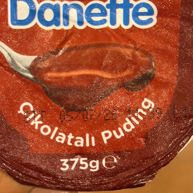 Getir'den Süresi Geçmiş Puding Teslimatı Sağlık Tehdidi Oluşturdu