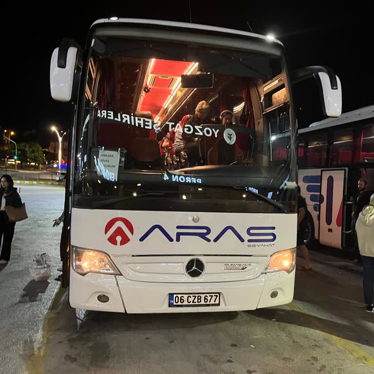 Aras Seyahat’te Aşırı Yolcu Satışı, Ölüm Tehdidi Ve Araç Arızasıyla Kabus Yolculuk