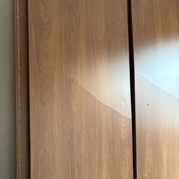 Kırık Gardırop Parçaları İçin Enza Home'dan Cevap Gelmiyor